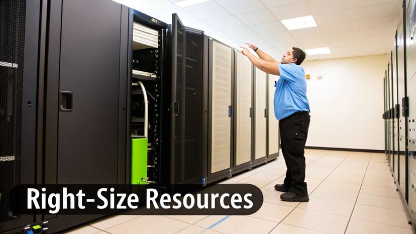 Right-Sizing and Resource Optimization