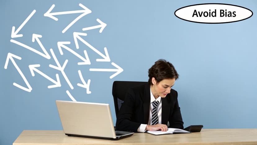 A person looking at a complex web, symbolizing the traps in decision making.