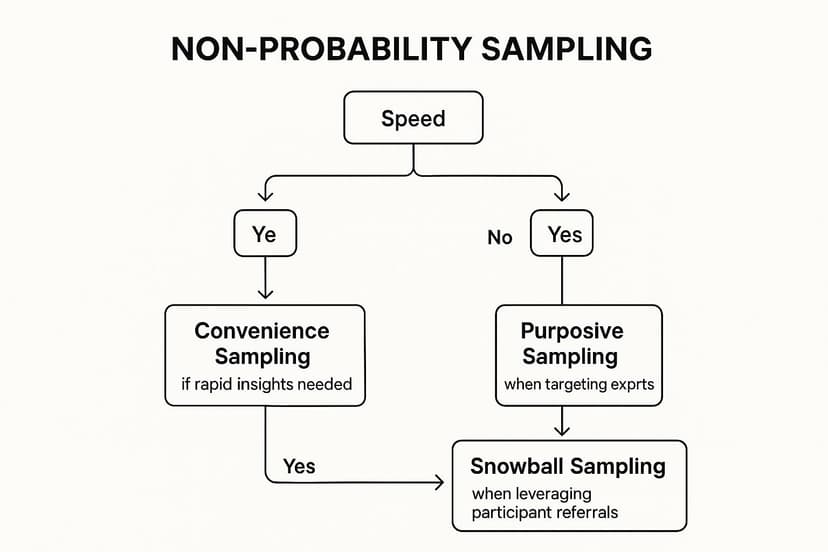 Infographic about data sampling methods