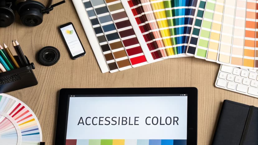 Use Color Strategically and Accessibly