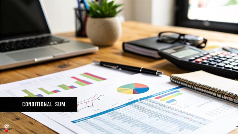SUMIF and SUMIFS - Conditional Sum Formulas