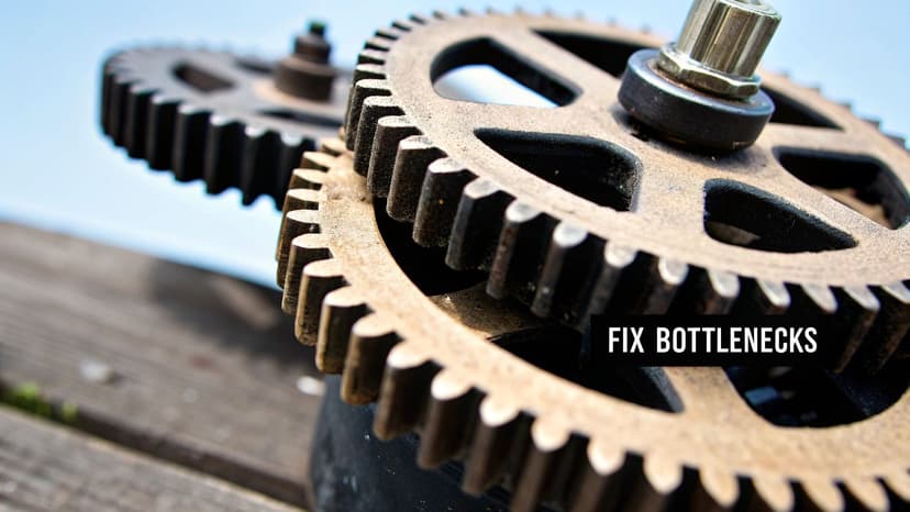 Bottleneck Analysis and Constraint Management