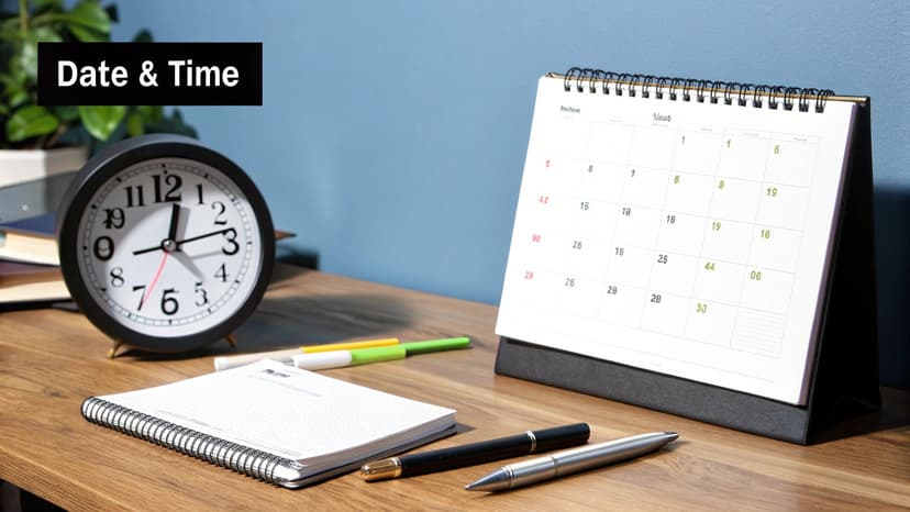 Date and Time Validation