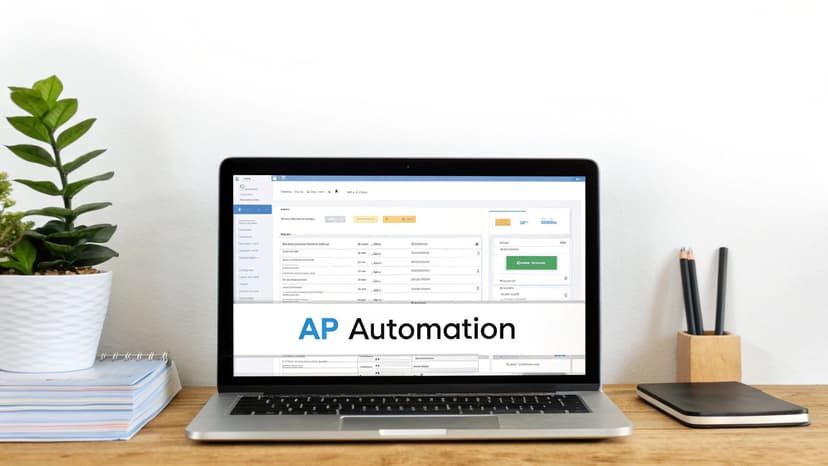 An infographic showcasing the main benefits of implementing Accounts Payable Automation and Digitization.