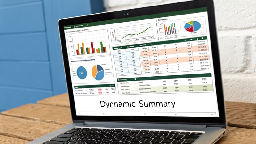 A PivotTable in Excel showing sales data summarized by region and category.