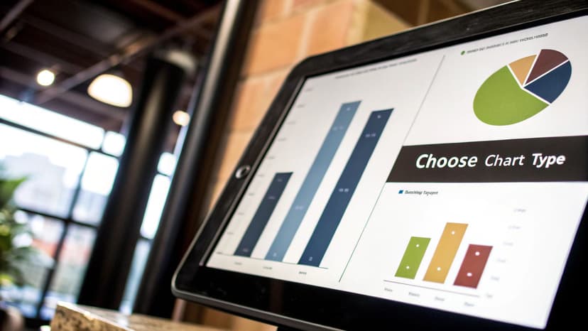 Choose the Right Chart Type