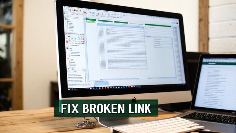 A person looking at a computer screen with a question mark icon, representing troubleshooting.