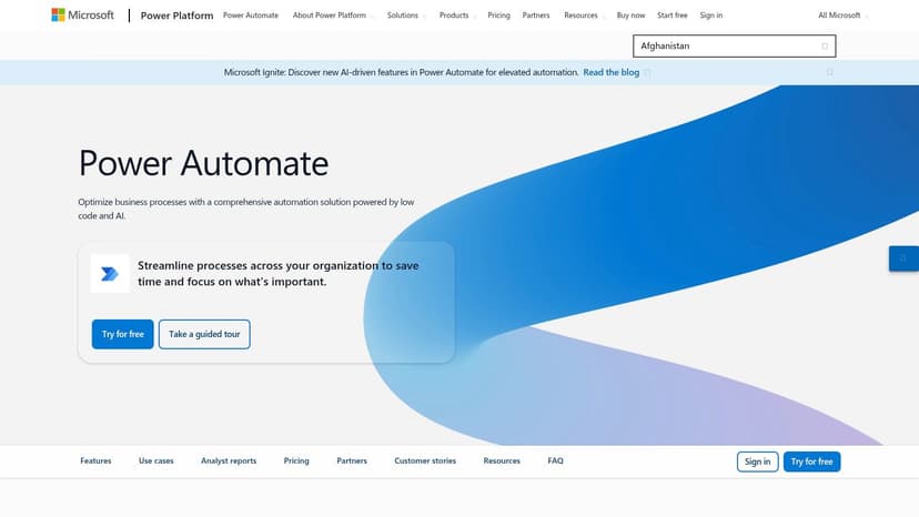 Microsoft Power Automate
