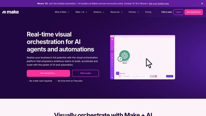 Make (formerly Integromat)