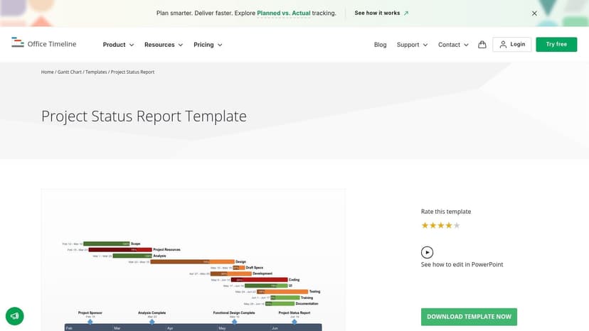 Office Timeline (PowerPoint)