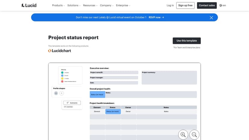 Lucid (Lucidchart/Lucidspark) Templates