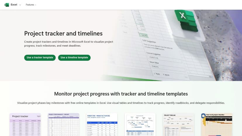 Microsoft Excel Template Gallery